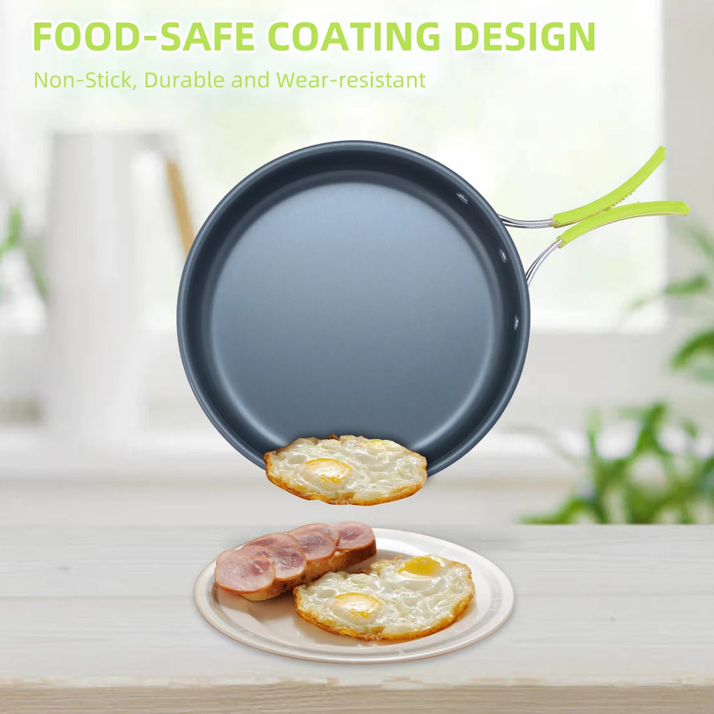 16pcs Camping Cookware Set J193