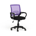 Purple Mesh Back Office Chair O69655