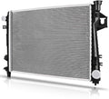 Radiator Compatible with 2004-2008 Dodge Ram 1500, 2004-2009 Dodge Ram 2500 3500 5.7L V8 K7367