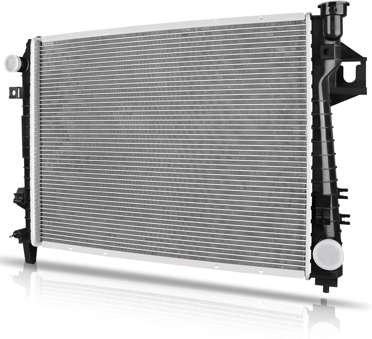 Radiator Compatible with 2004-2008 Dodge Ram 1500, 2004-2009 Dodge Ram 2500 3500 5.7L V8 K7367