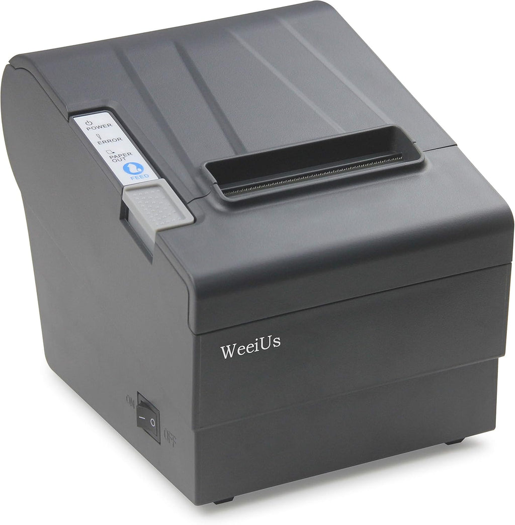POS Thermal Receipt Printer with Auto-Cutter, 80mm K738789