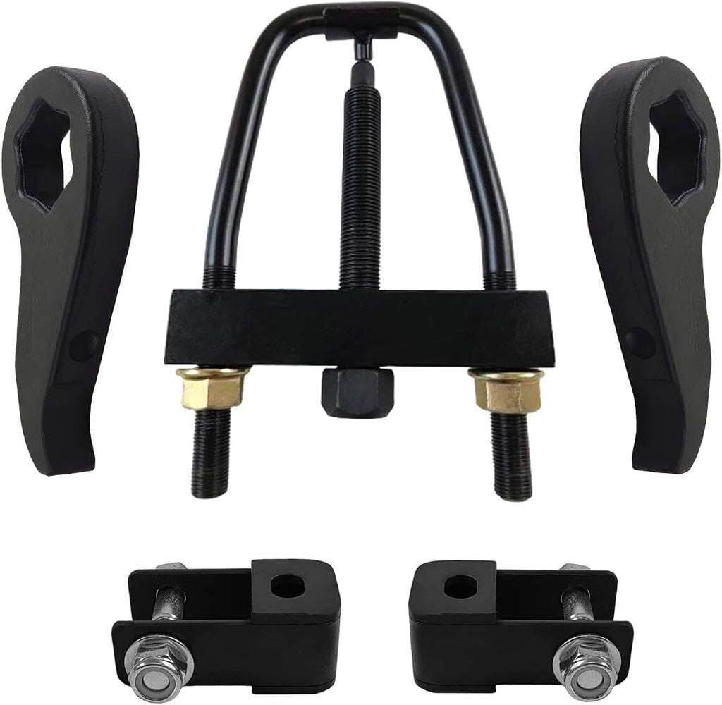 Adjustable Forged Steel Front Leveling Kit for 2500HD 3500HD 4WD 8-Lug I6368