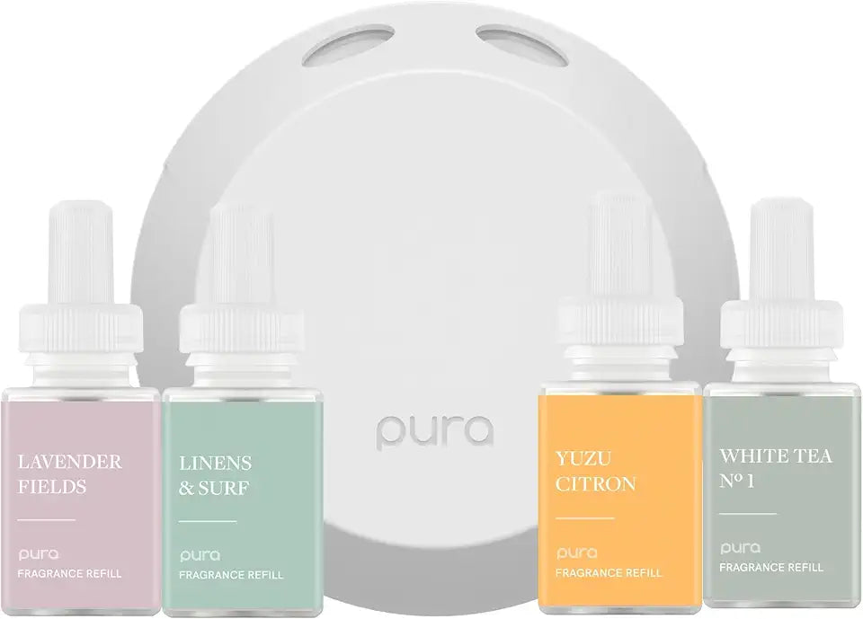 Smart Home Fragrance Device Starter Set J251