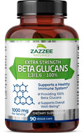 90 Vegan Capsules 1000 mg Beta Glucans B3606