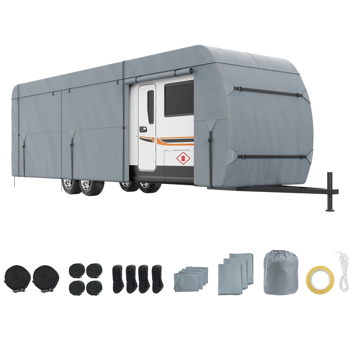 24'-26' Class A Motorhome RV Cover I6321