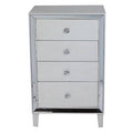 Antique White 4 Drawer Accent Chest Y3600