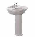 Whitney Pedestal Lavatory, Sedona Beige Q513076