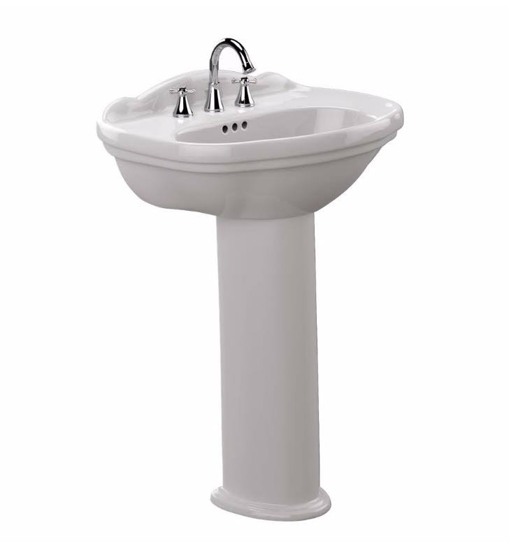 Whitney Pedestal Lavatory, Sedona Beige Q513076