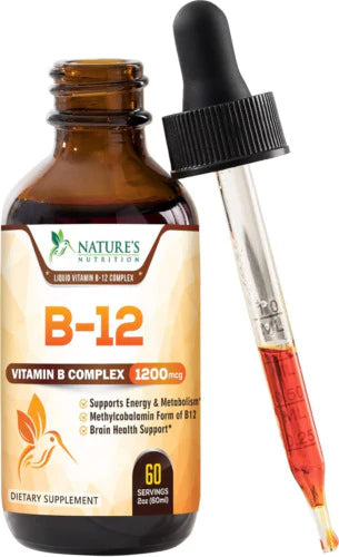 Vitamin B 12 Complex Drops 1200 Mcg Liquid V843561