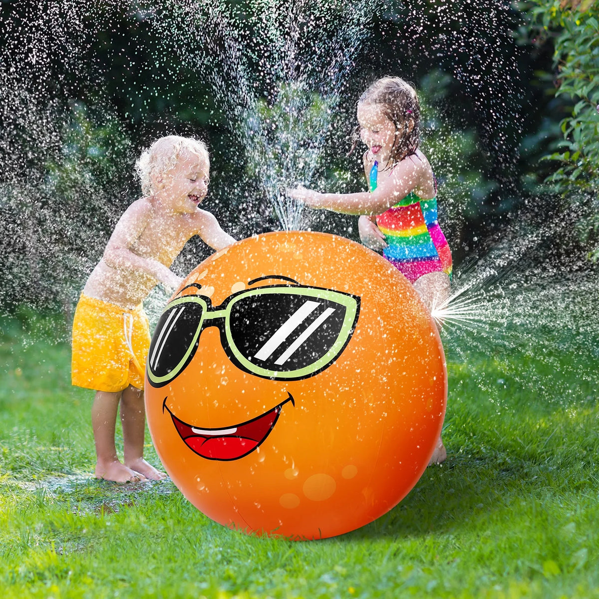 2 Count Inflatable Yard Sprinkler G54620