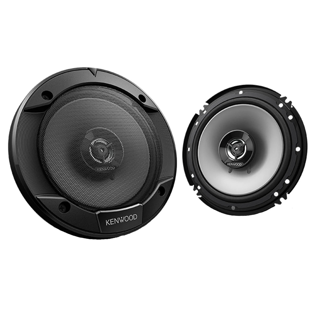 Double DIN Bluetooth CD/DVD Car Receiver with 2x 6.5" 2-Way Coaxial Speakers U62515