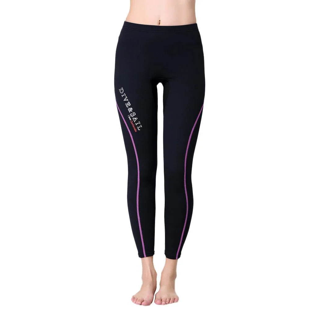 5mm Neoprene Women Wetsuit Tights Z4839