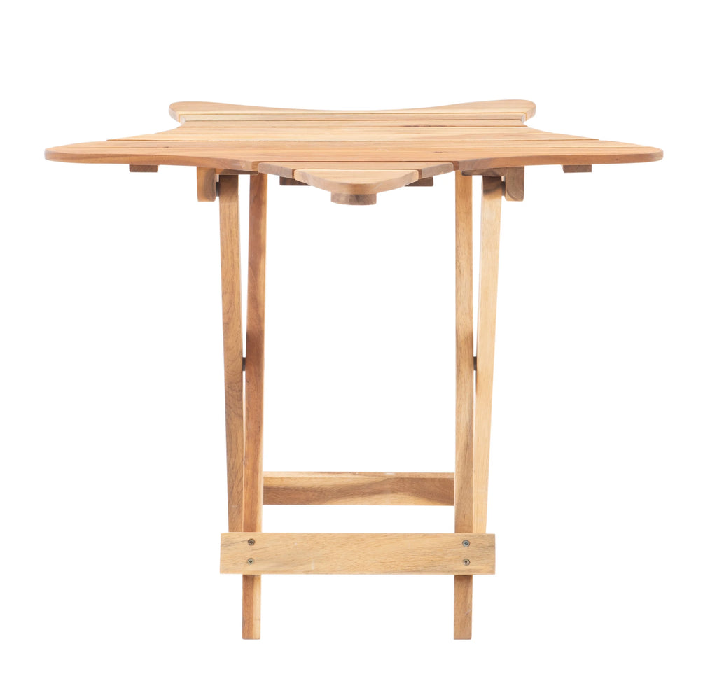 Star-Shaped Outdoor Folding Table W9977