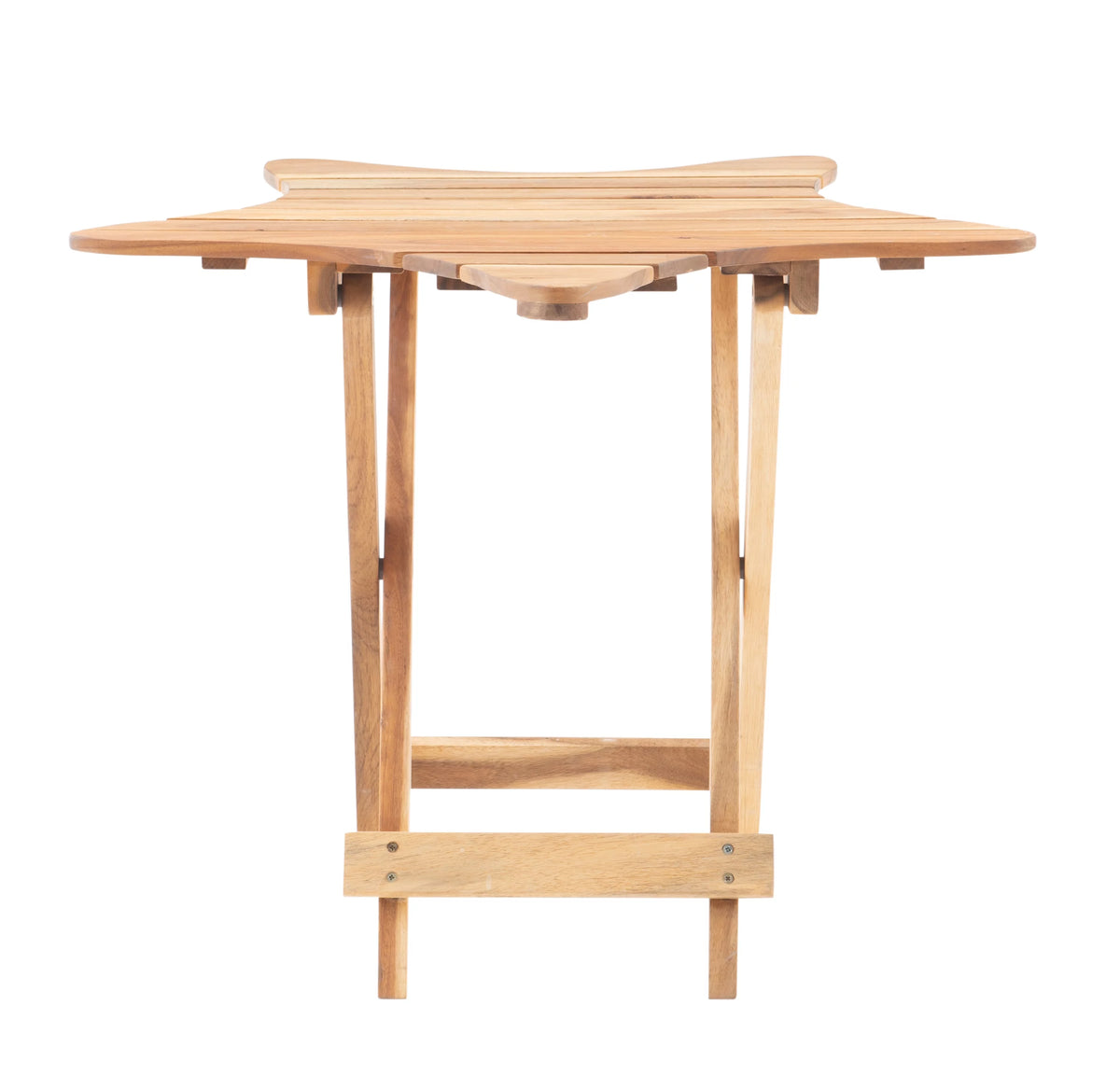 Star-Shaped Outdoor Folding Table W9977
