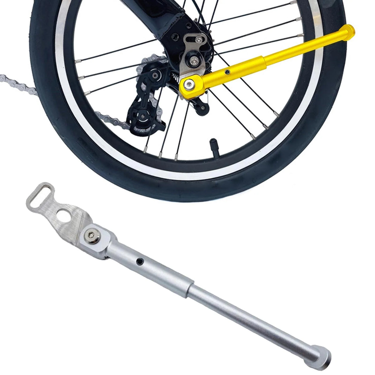 Folding Bike Kickstand Anti-Rust Prop R24693