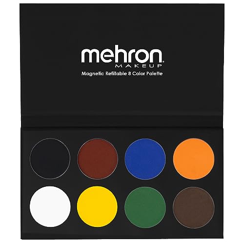 8 Color Basic Palette Body Paint & Face Paint Palette K6494
