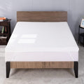 California King 3-Inch Lavender Memory Foam Mattress Topper with Removable Cover N21169