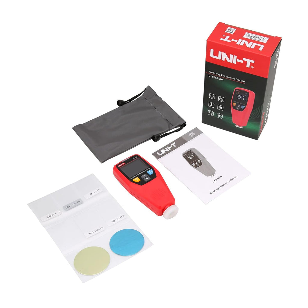 Coating Thickness Gauge Digital Paint Meter 0~1750um F/NF Detection V288