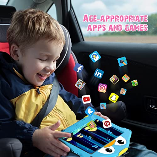 7 inch Android Kids Tablet with Kid-Proof Case D560572