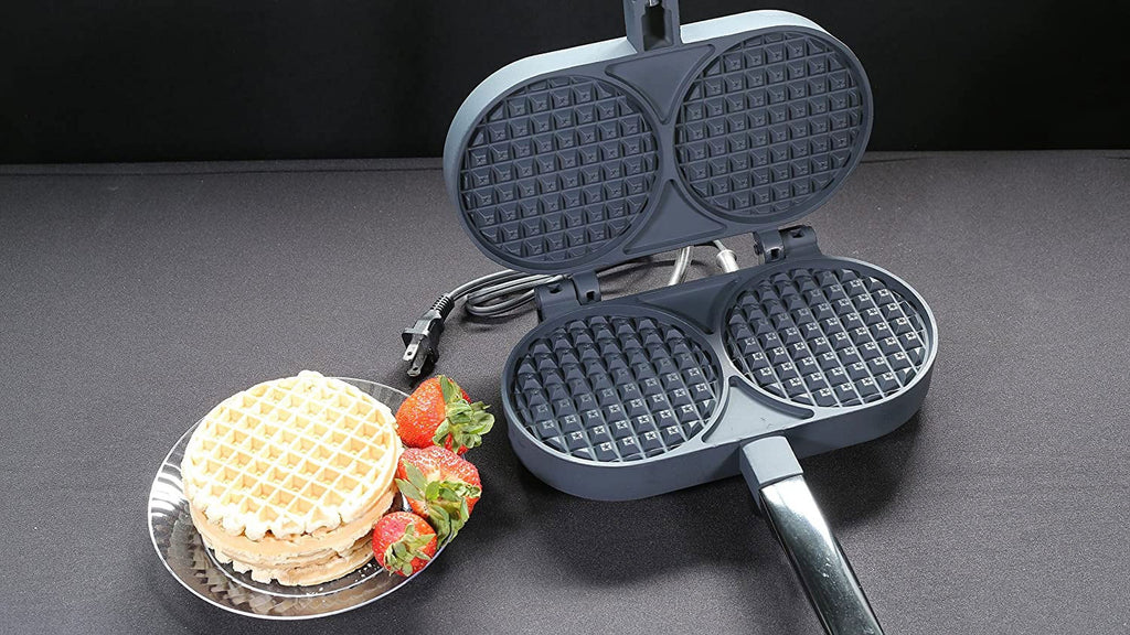 Non-Stick Waffle Iron / Belgian Cookie Iron U4517