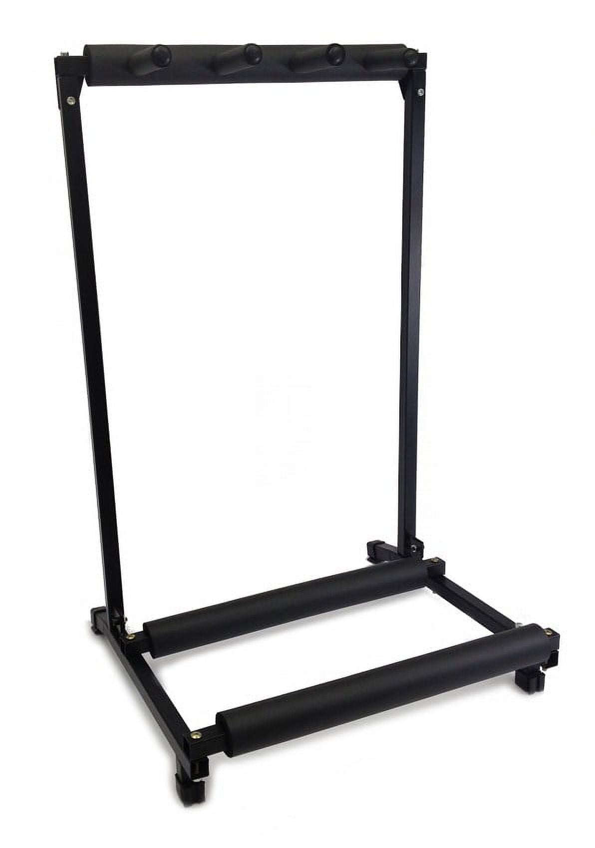 Folding Guitar Stand for Three Instruments A34969