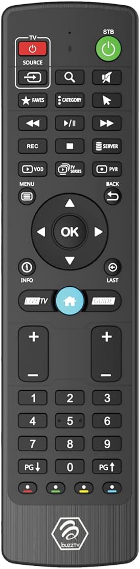 BuzzTV XRS4500 Max Android 9 4GB Ram 128GB Storage 4K Ultra HD M183271