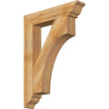 4x22W x 22x22D x 30x22H Western Red Cedar Bracket N1137