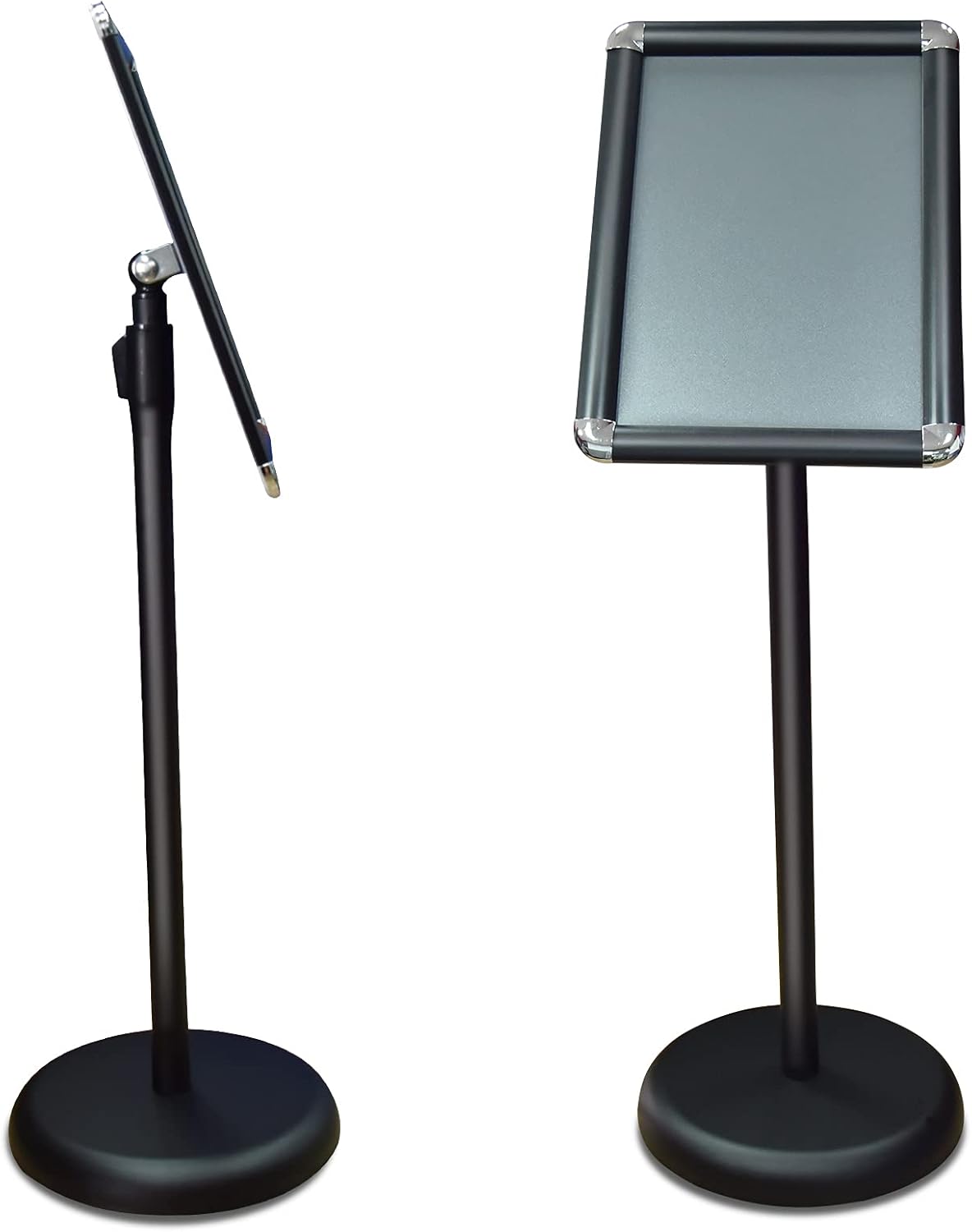 Adjustable Poster Sign Holder, 8.5 x 11 Inches, Pack of 2 K94048