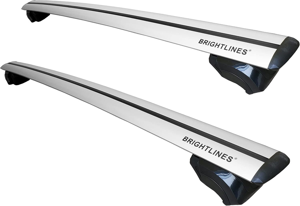Heavy Duty Aluminum Roof Rack Crossbars E60155
