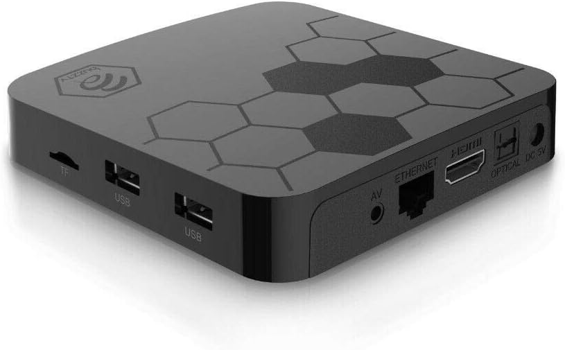 BuzzTV XRS4500 Max Android 9 4GB Ram 128GB Storage 4K Ultra HD M183271