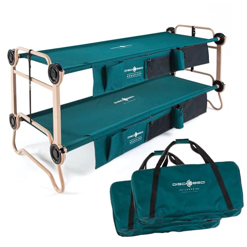 Large Bed with 2 Side Organizers B206