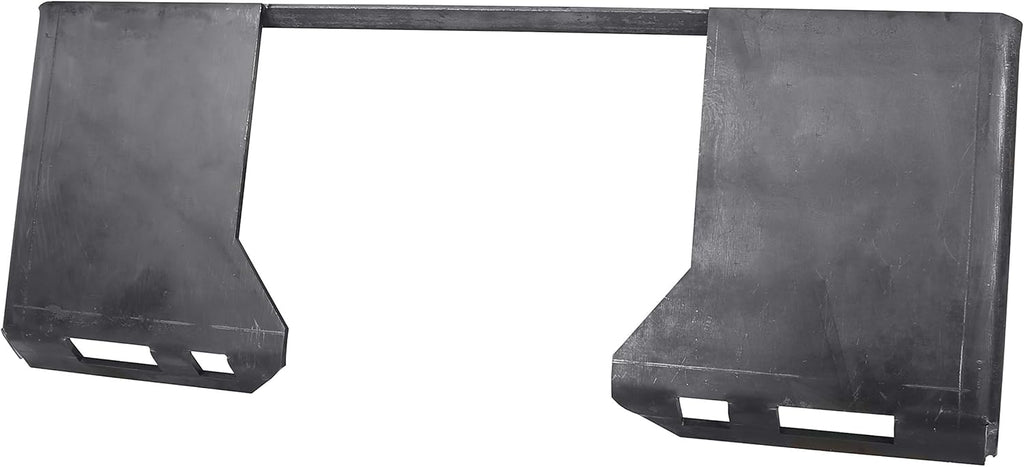 1/2 3/8 Thick Steel Quick Tach Attachment Mount Plate Skid Steer Adapter B231623