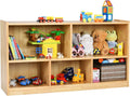 Wood Storage Cabinet for Books Toys R6440