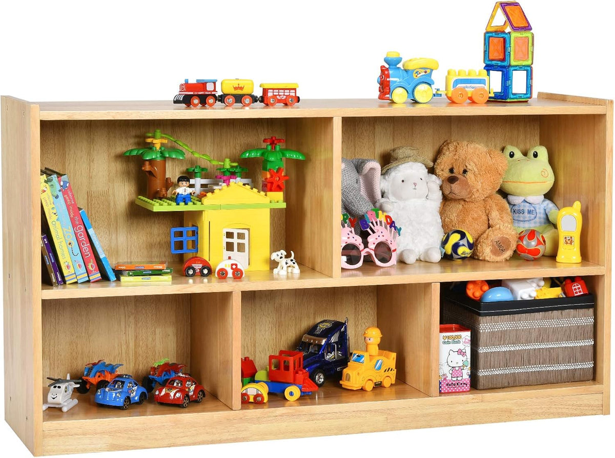 Wood Storage Cabinet for Books Toys R6440