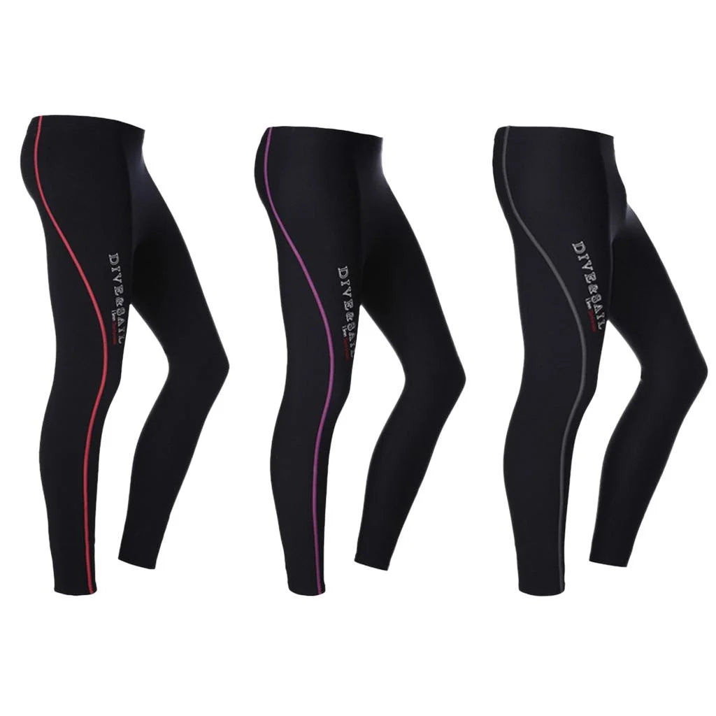 5mm Neoprene Women Wetsuit Tights Z4839