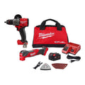 18V Cordless Brushless Oscillating Multi-Tool Kit with Hammer Drill Z55686