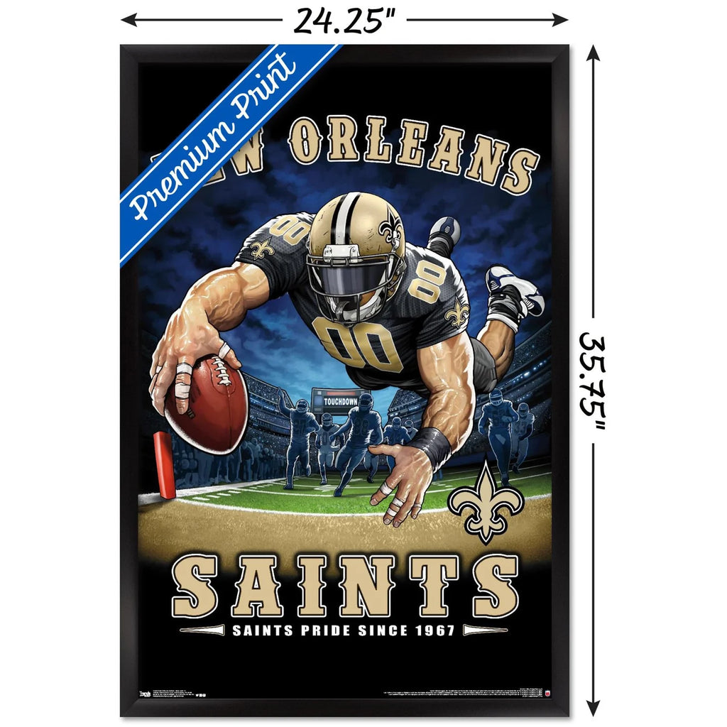 Framed Mascot Poster R466290