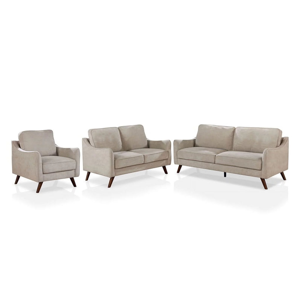 Chenille 3-Piece Sofa Set H432099