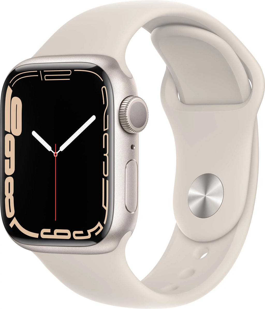 Apple Watch Series 7 GPS 41mm Starlight Aluminum V38373