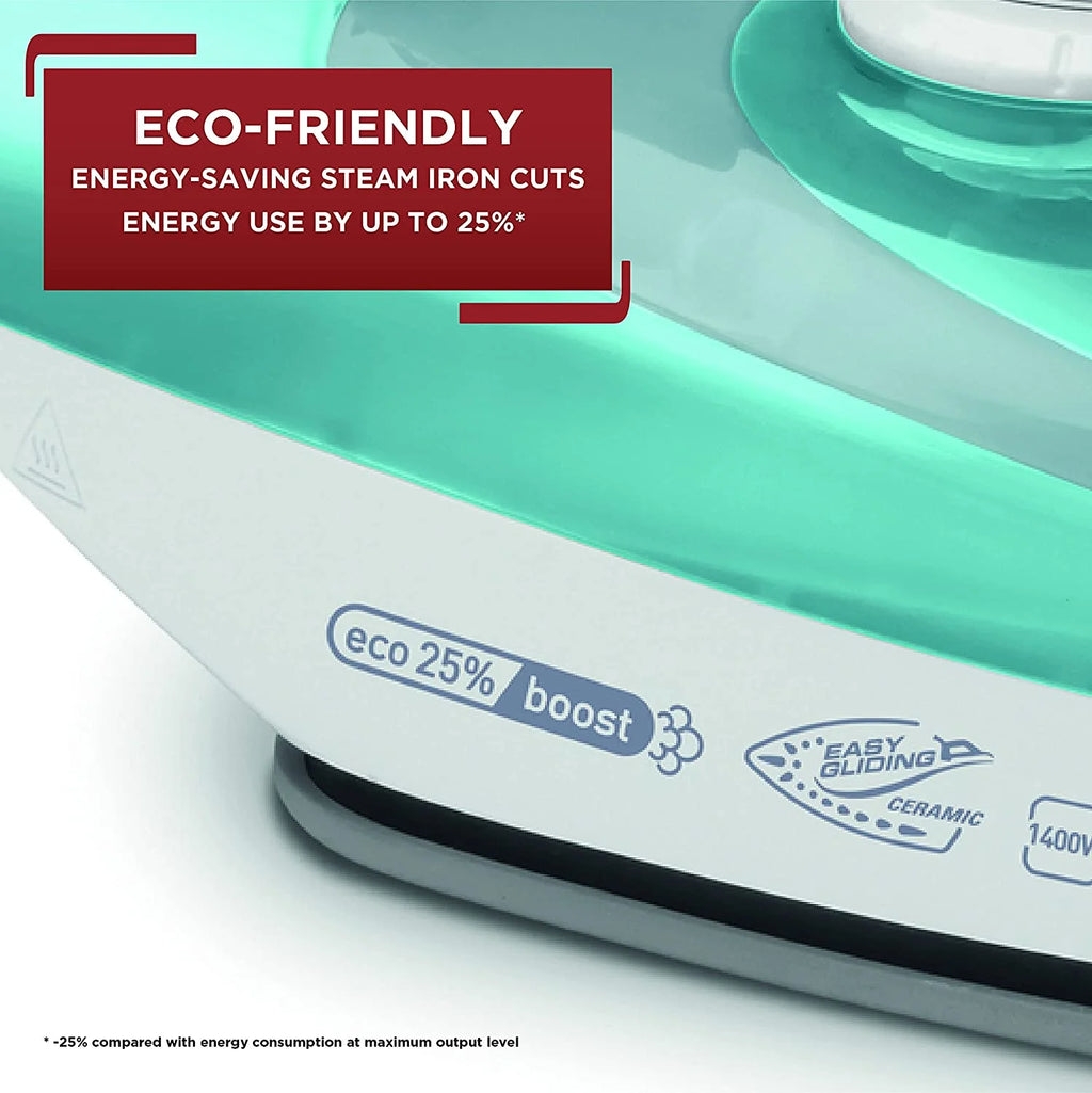 1400W Steam Iron with Ceramic Soleplate A190943
