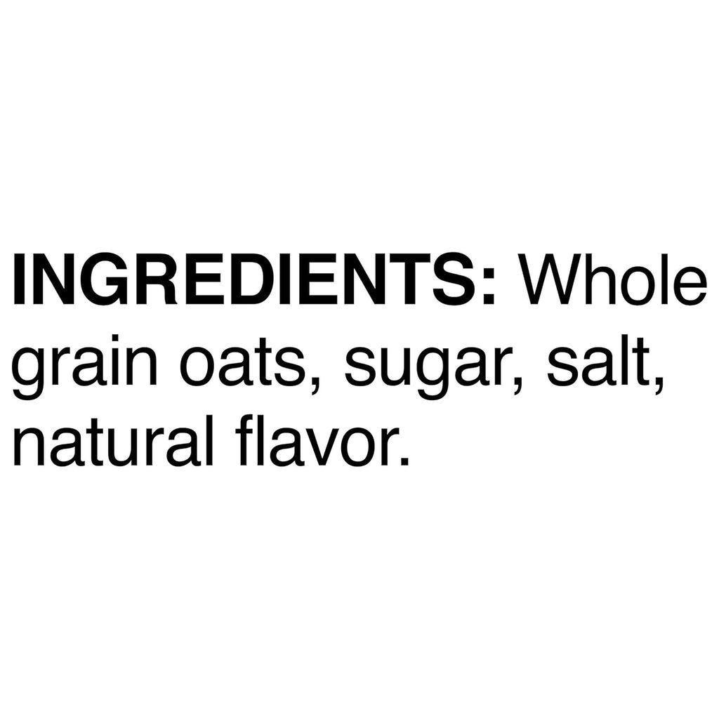 Maple Brown Sugar Instant Oatmeal 10 Ct L538