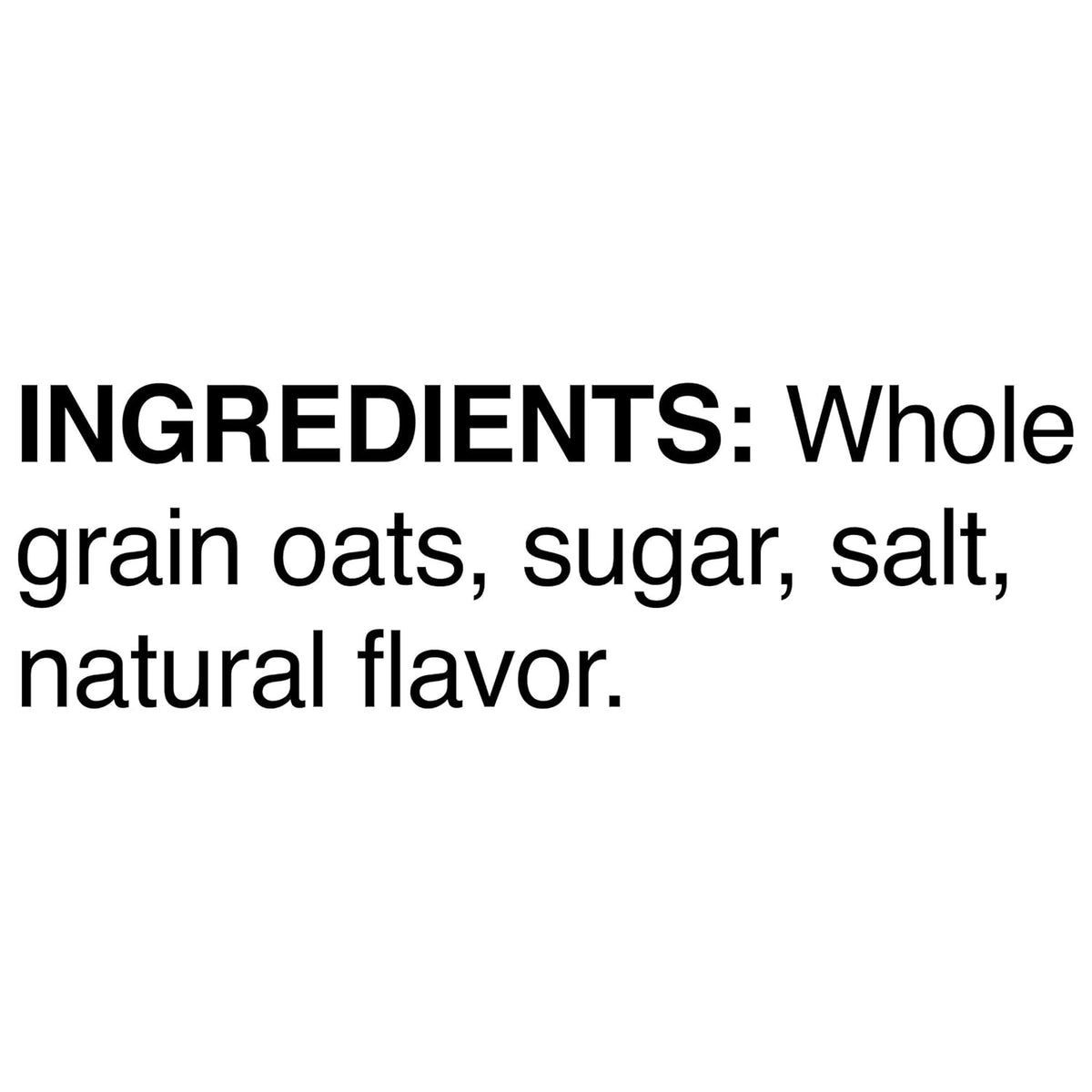 Maple Brown Sugar Instant Oatmeal 10 Ct L538