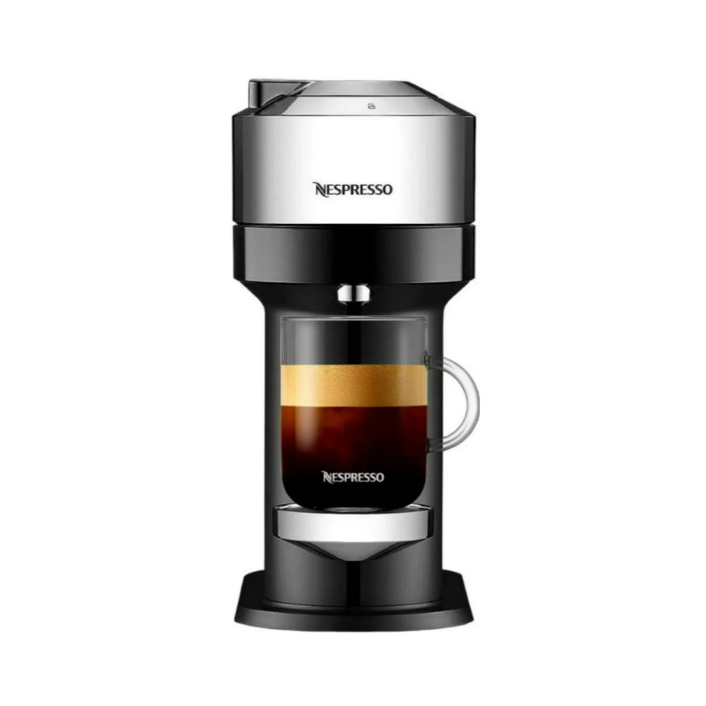 Compact Coffee and Espresso Machine (Pure Chrome) with Sample Pack S178972