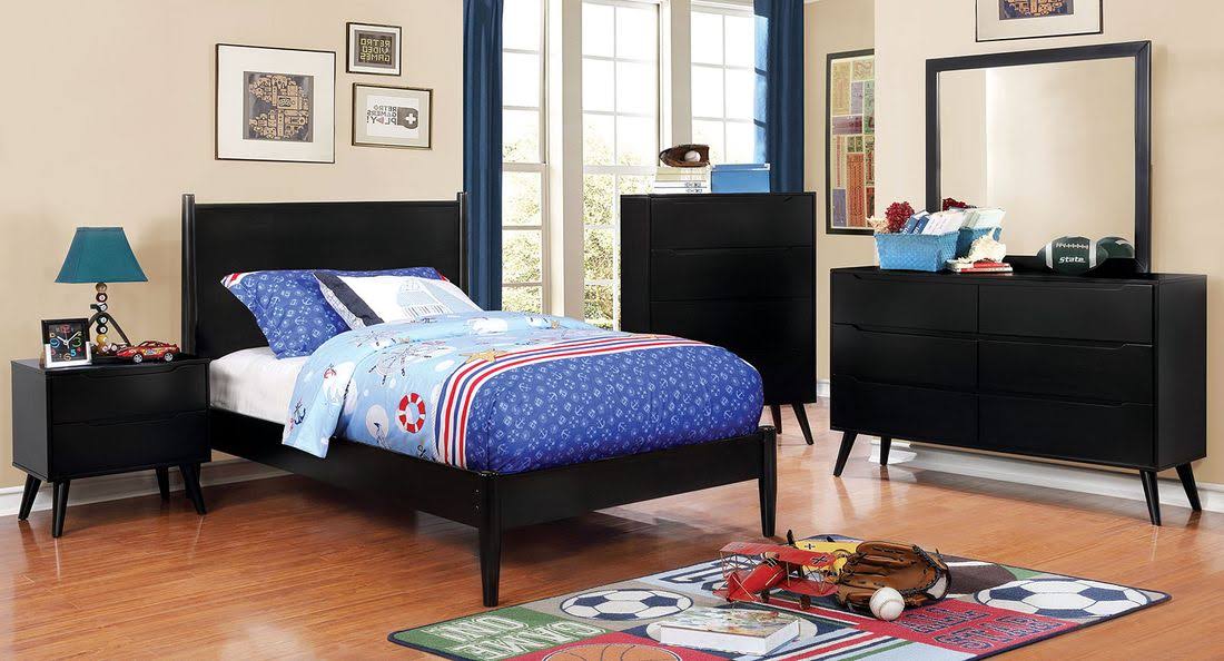 Black Night Stand B29596