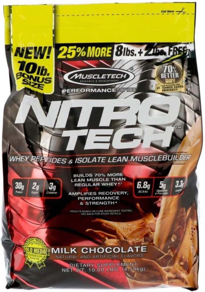 Whey Protein Powder Isolate & Peptides with Creatine and BCAA Amino Acids K47265