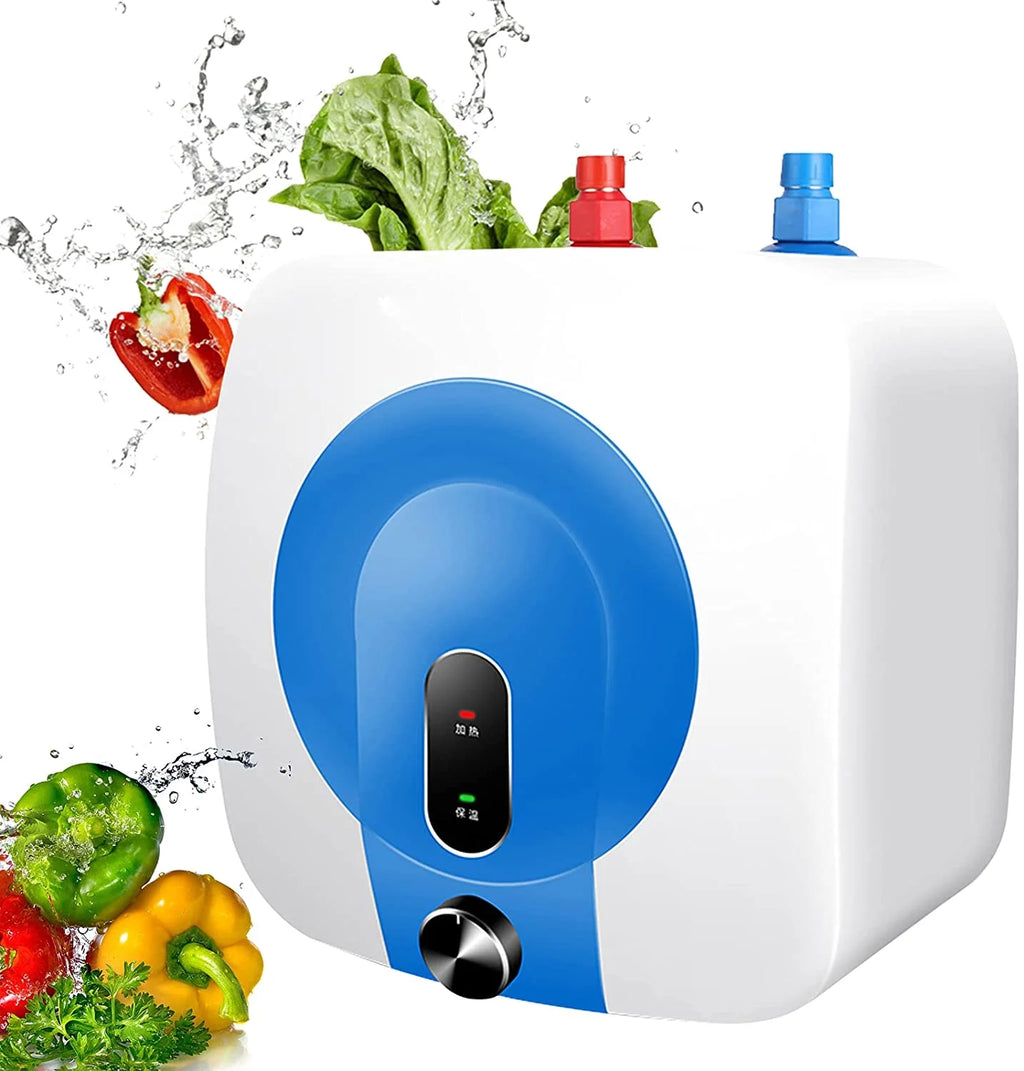 8L Electric Tankless Instant Hot Water Heater 1500W I835375