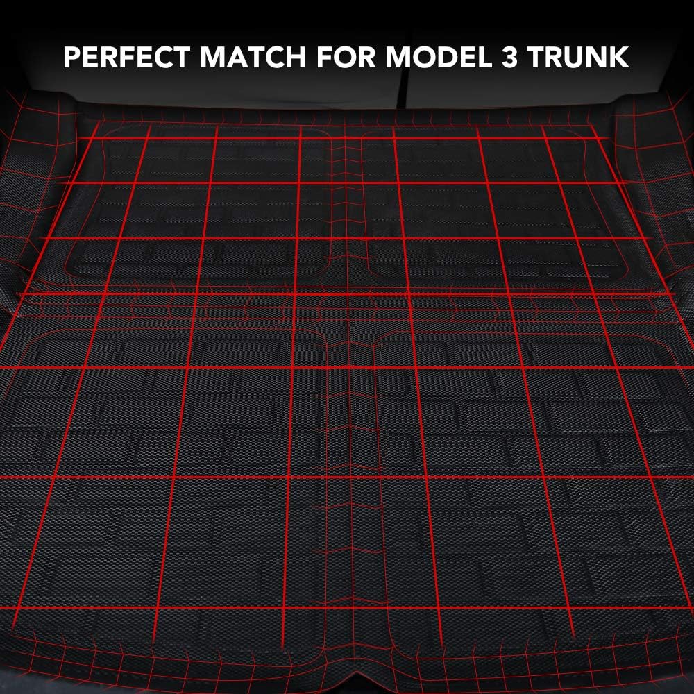 3D Cargo Liner Rear Trunk Mat Z882