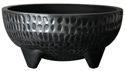 Black 2 qt. Molcajete Bowl Z41508