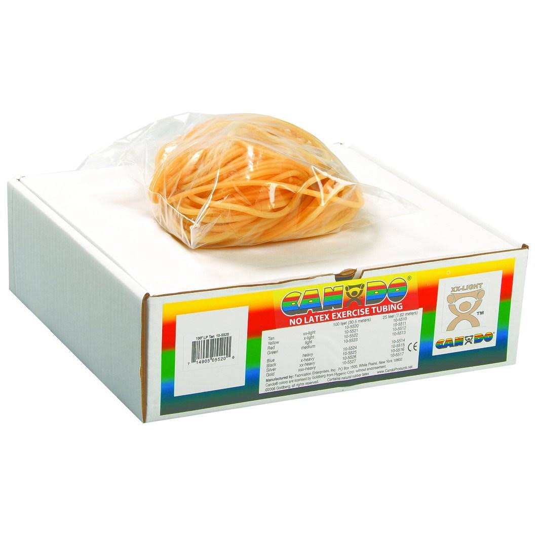Heavy Latex-Free Exercise Tubing 100 Feet A9542