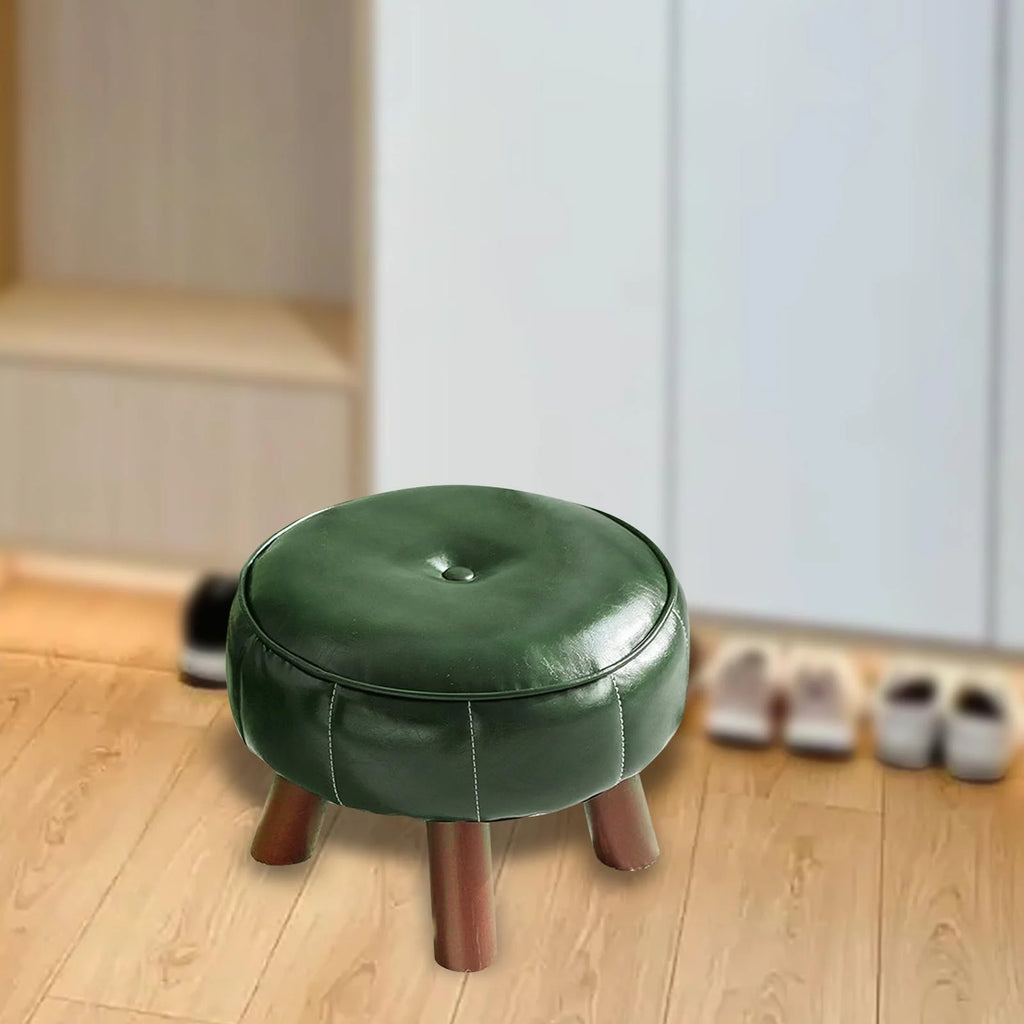Small Footstool with Mute Bottom Pads R89550